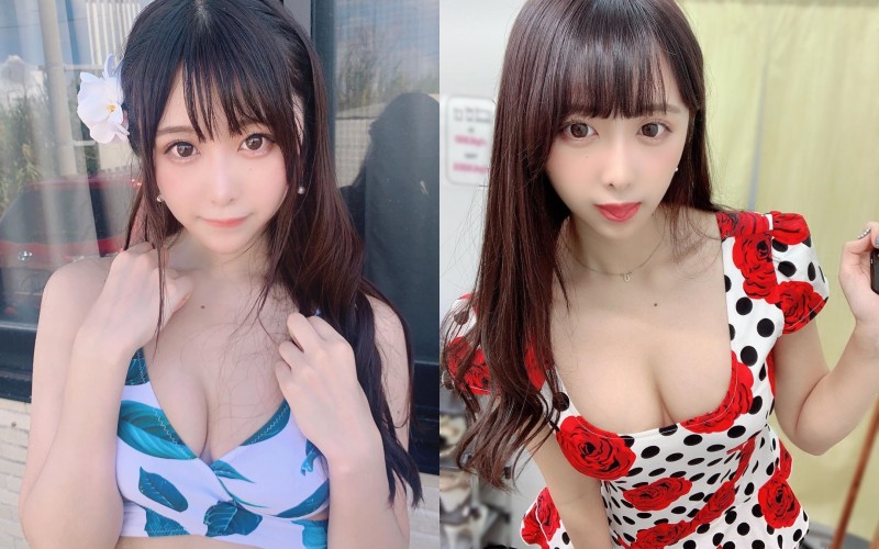 【球盟会】170公分巨乳大隻馬「真島なおみ」胸猛車頭燈超澎派　曼妙S身材曲線更是超不科學