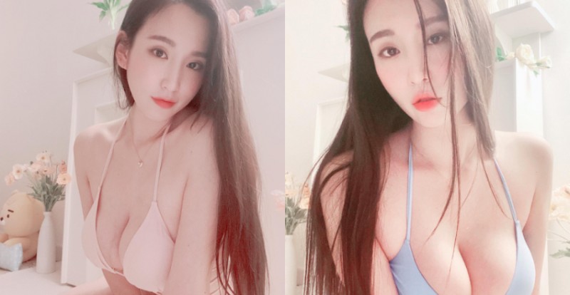 【球盟会】動圖太猛！白嫩巨乳小姐姐跑起來　胸前立刻掀起「波濤洶湧」！