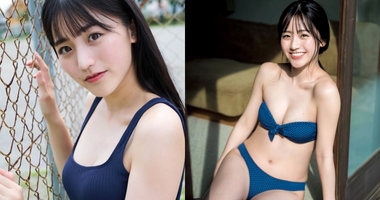 【球盟会】這笑容殺我千萬遍！18 歲「蓼沼優衣」曝最新辣照  美乳高顏值獲好評