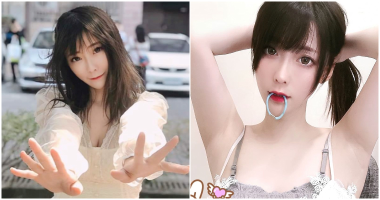 【球盟会】好想帶她回家！「上癮系女孩」小 K 貓戴項圈、化身萌貓　IG 羞問：可以當你的貓嗎？