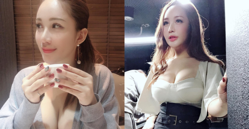 【球盟会】波濤洶湧！戀愛系女孩「Bivi華華」爆乳出海　乳波陣陣襲來讓人站不住！