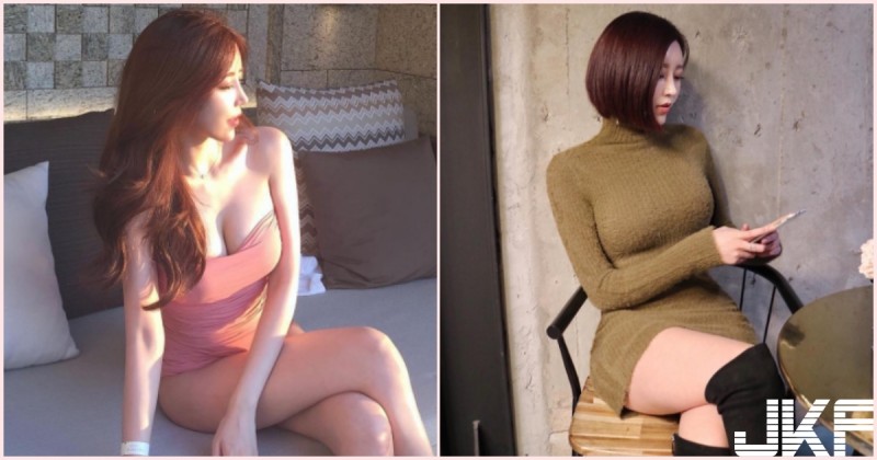 【球盟会】辣照更新！「F奶南韓正妹」美乳超吸睛！滿滿的「乳能量」都快溢出來了…