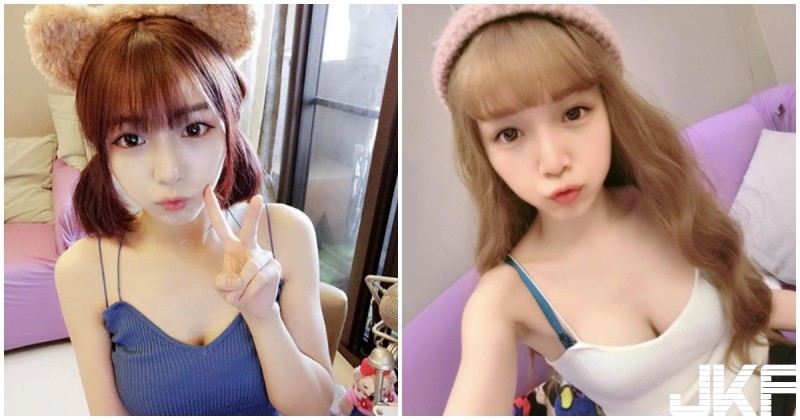 【球盟会】超甜小妞「低胸乳溝好搶眼」，還有「超完美人魚線」！