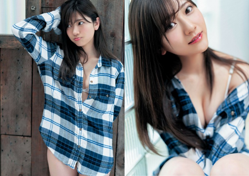 【球盟会】初戀系正妹「山田麻莉奈」寬鬆襯衫下半身失守超犯規　白皙嫩腿更是藏也藏不住