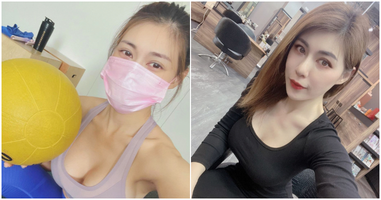 【球盟会】不知要看哪顆球！「運動系正妹」JOJO 嘉嘉露半球健身　網友大讚：這跳起來很厲害…
