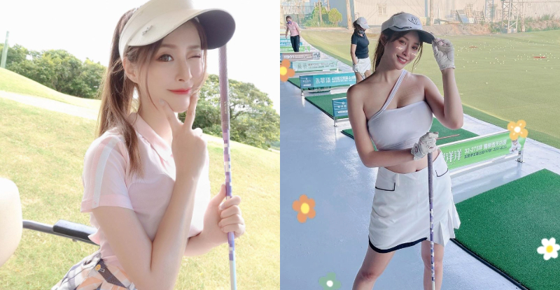 【球盟会】「莉莉安Lillian」飽滿雙球齊發，蜜桃浮現讓人超想一桿進洞！