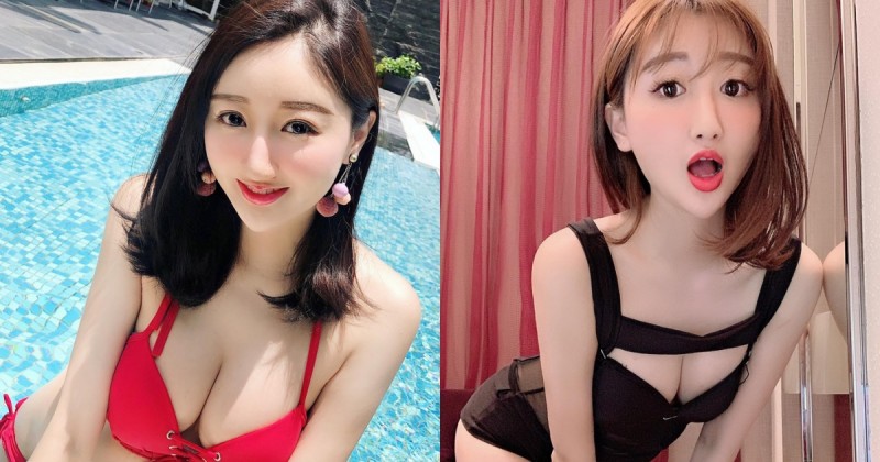 【球盟会】鼻血召喚術！性感正妹「Minnie妮妮」惹火身段粉絲超愛，心情好還會發送福利～
