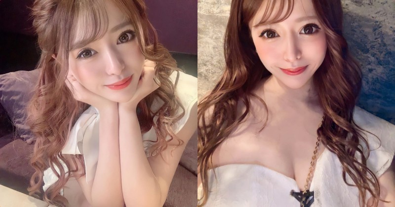 【球盟会】美豔櫻花妹「電力超強大」，「深溝微露」微笑好撩人！