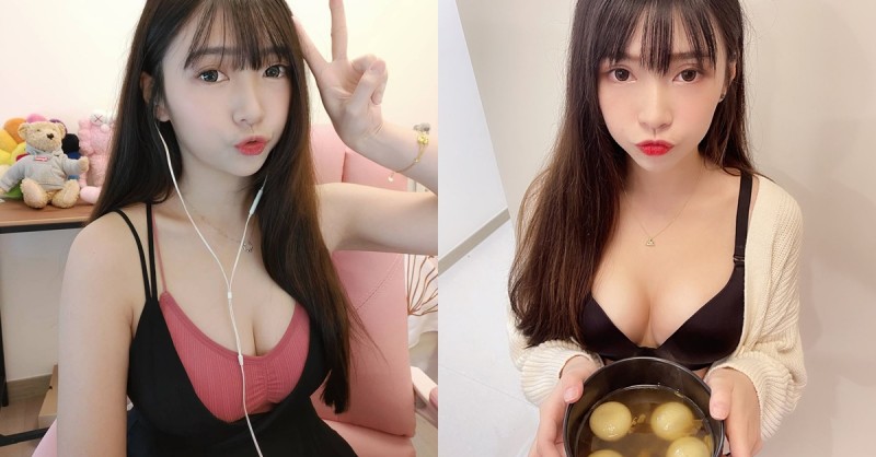 【球盟会】請問湯圓有幾顆？甜美直播主「糖糖」冬至吃湯圓畫面太犯規！
