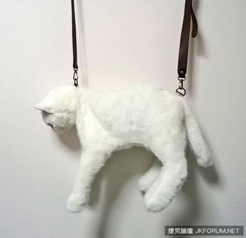 【球盟会】《超逼真貓咪包》欸欸你怎麼背著一隻貓咪出門啊 Σ(ﾟДﾟ)