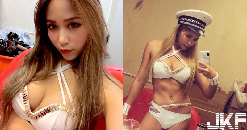 【球盟会】時尚模特兒的逆襲！正妹「FeiFei」大尺度海軍出勤，展現身體線條性感到噴火～