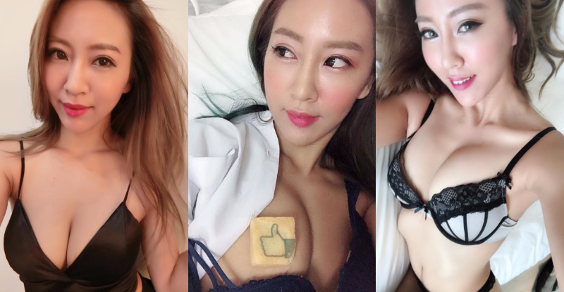 【球盟会】最狂「女體盛」！正妹解開衣服大露美乳　鳳梨酥加上濃濃奶香！