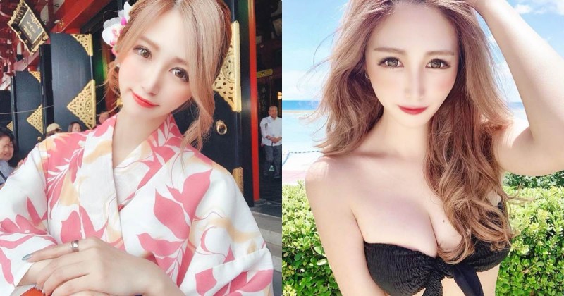 【球盟会】和服櫻花妹さーぽん「火辣解放」，白嫩美乳根本潛力股！