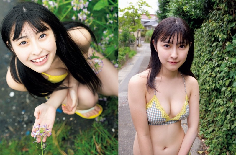 【球盟会】透明感美少女「竹內月音」18歳稚嫩肉體散發青春活力　呆萌小虎牙可愛到一個犯規
