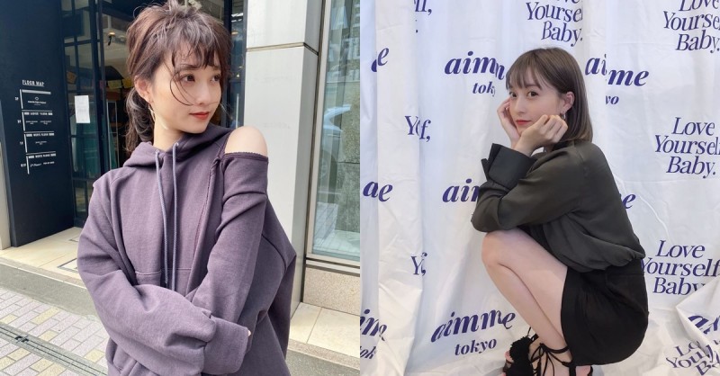 【球盟会】神似橋本環奈！超清新「美妝Youtuber」鄰家氣質讓人著迷，原來女生化妝這麼好看！