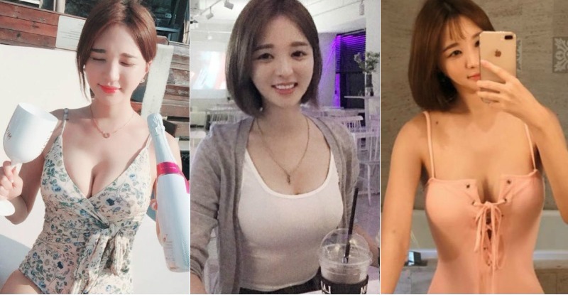 【球盟会】兇猛妹子過人乳量罩不住！「飽滿乳球」胸前解放，網呼：「想大口夾肉包吃」