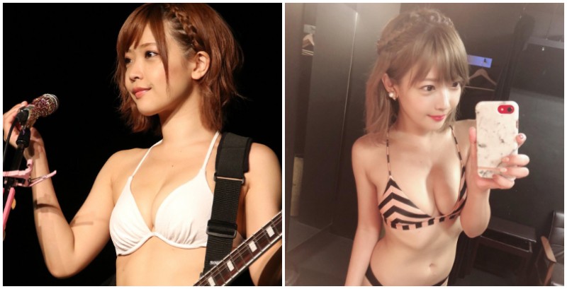 【球盟会】寫真歌手表演也不穿衣服！F奶「藤田恵名」解放美乳迅速爆紅，視聽一次享受！