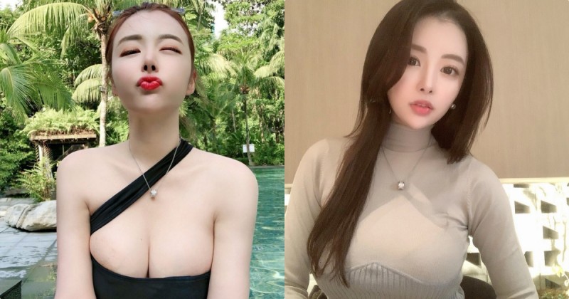 【球盟会】受不了！「最辣手繪師」放送熱情飛吻，附帶兩顆「雪白大美乳」！