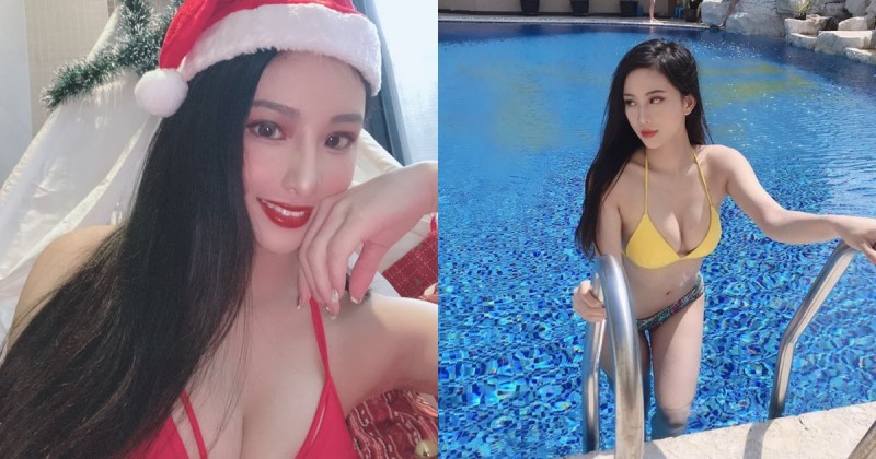 【球盟会】想當你的聖誕老婆！世新大學正妹「Jessie」美腿惹人愛，青春肉體零瑕疵好無敵！