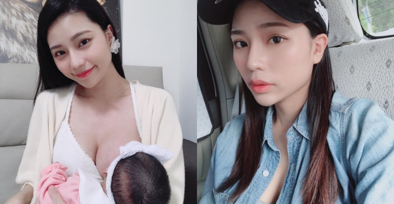 【球盟会】吊嘎妹「Rachel Q」升格性感地方媽媽　哺乳照充滿愛心又火辣
