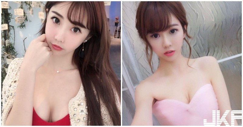 【球盟会】正妹珠寶店曬出「渾圓美乳」，「爆奶車頭燈」讓大家都看暈了！