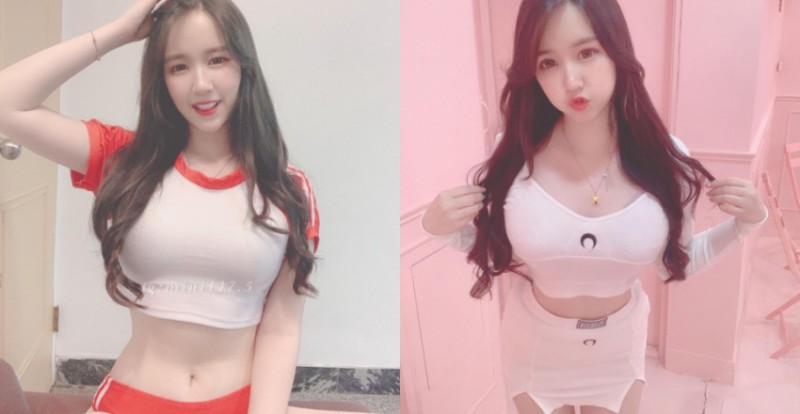 【球盟会】巨乳小隻馬「蕭予瑄」Size都買太小　不科學上圍快把衣服撐壞