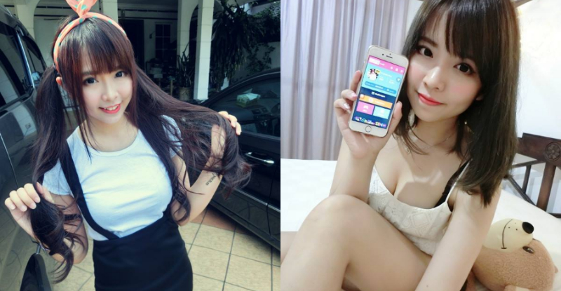 【球盟会】大馬童顏正妹背心下隱藏的「脾氣好兇」！無辜「純真系雙眸」好甜美！