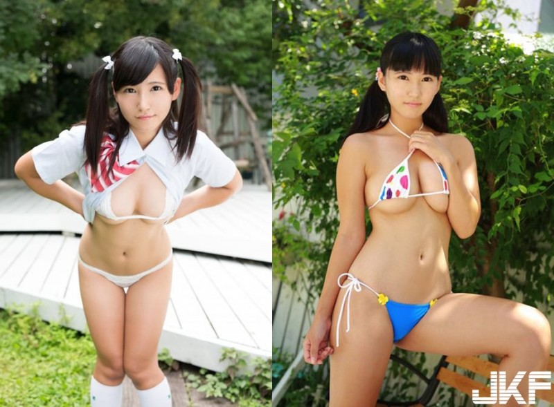 【球盟会】2年長大4歲的《巨乳AV女優篠崎もも》精神時光屋真的存在耶……