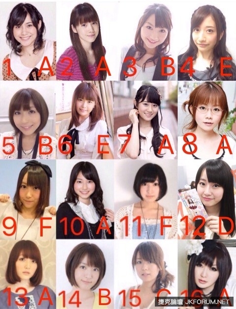 【球盟会】被這16個正妹同時告白！你要選哪個A_A？