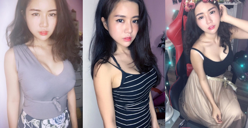 【球盟会】新加坡「巨乳實況主」有夠凶狠！化身女殺手發射「超級奶彈」橫掃GTA！