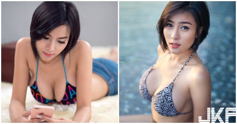 【球盟会】美乳姐姐的火辣誘惑！巨大雙峰「躺下後更大了」，畫面整個好邪惡啊