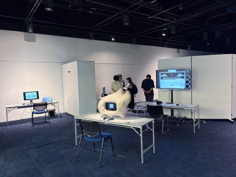 【球盟会】怎么会有像美术馆一样的游戏展啊