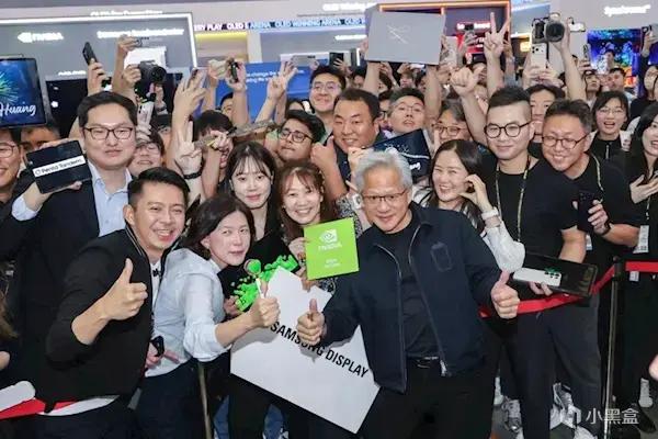 【球盟会】黄仁勋台北之行成为顶流，缔造全网名场面