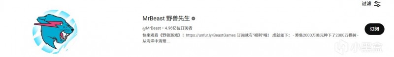 【球盟会】全球顶流博主野兽先生Mr.beast收入曝光：油管30天收入为2400万刀