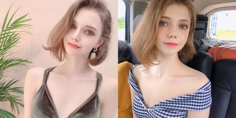 【球盟会】德國正妹「Chloe」真人洋娃娃無誤！宛如童話故事走出「精靈系精緻外表」整個夢幻