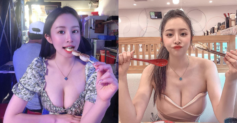 【球盟会】不用開口就飽了！「傅子寧」用餐自備大杯鮮奶，飽滿兩袋比任何美食還可口！