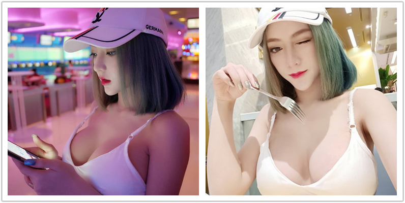 【球盟会】電影院奶香四溢！路上捕獲「爆乳正妹」原來是火辣DJ，創造聽覺與視覺的雙重享受！