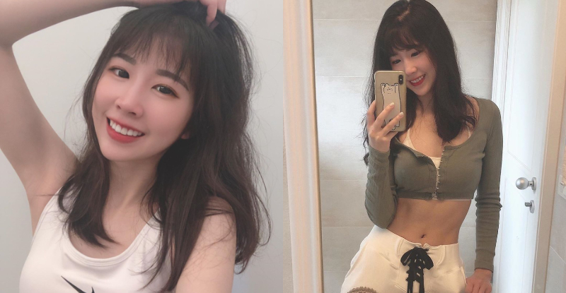 【球盟会】清新編輯「提扶妮Tiffany」性感腹肌超有力，「緊致美體」到哪都能神力展延！