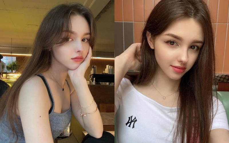 【球盟会】烏茲別克天使正妹「Karimova Elina」零死角美貌彷彿真人洋娃娃　美到讓人忘記呼吸