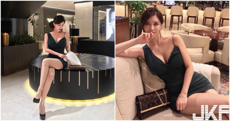 【球盟会】長腿辣妹「腰細翹臀超豐滿」，火辣美腿真的超逆天！