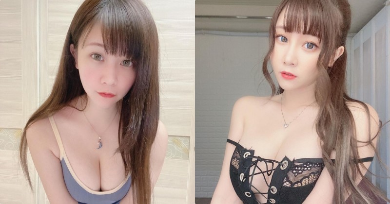 【球盟会】正妹「小林兒」性感造型超百變，化身「爆乳小惡魔」火辣誘惑！