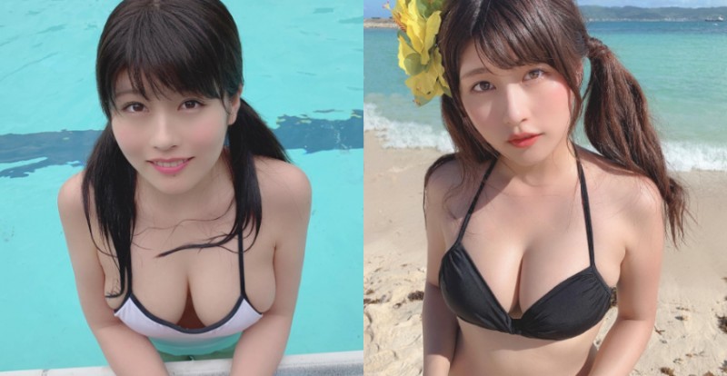 【球盟会】棉花糖身材最高！19歲鄉下「鐵工廠女工」脫了　泳衣包不住乳量快炸出