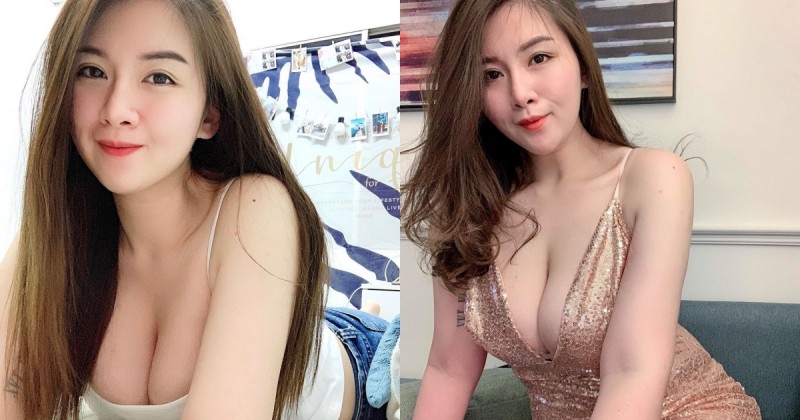【球盟会】潛力股正妹！「大馬巨乳妹」甩油不甩奶，瘦身成功後依然「雙峰圓潤」超醒目～