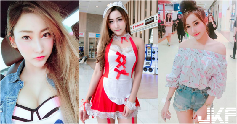 【球盟会】火辣辣！「超氣質女僕」飽滿上圍引人遐想！甜美的「美豔外型」有夠迷人啊…