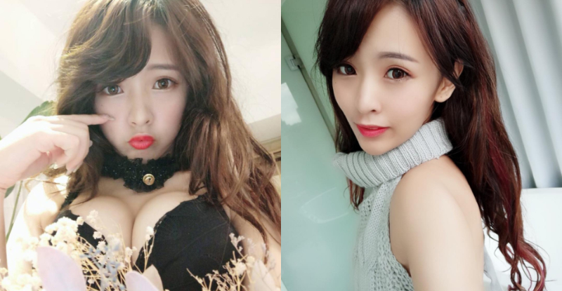 【球盟会】這個角度才能看見最美高峰！電力直播主「筱穎兒」性感又萌甜的魅力擋不了！