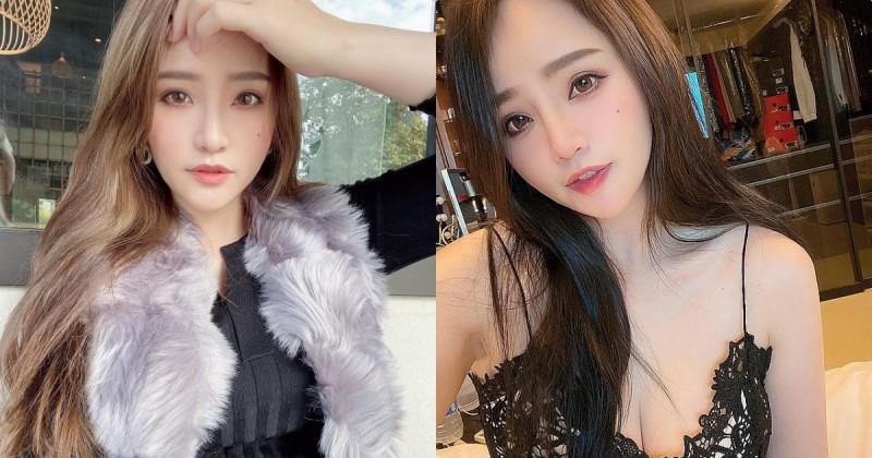 【球盟会】正妹「Leona」低胸自拍乳量太兇，「性感美胸」畫面太誘惑！
