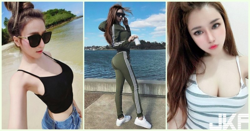 【球盟会】白皙美乳妹「超邪惡美臀」線條有夠惹火！極緻誘惑的「逆天美腿」畫面逼死人…