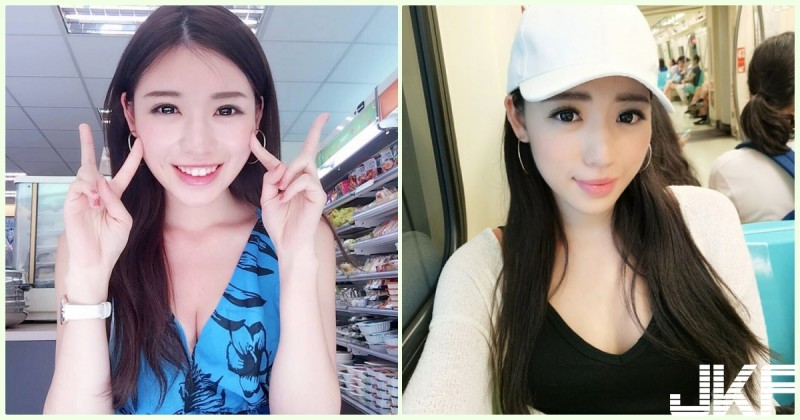 【球盟会】戀愛了！「捷運美乳妹」高顏值令人陶醉！氣質系「小清新外型」超甜美…