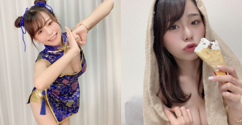 【球盟会】巨乳少女「波波醬」跳繩舞彈大波　抖奶影片每一部都想收藏