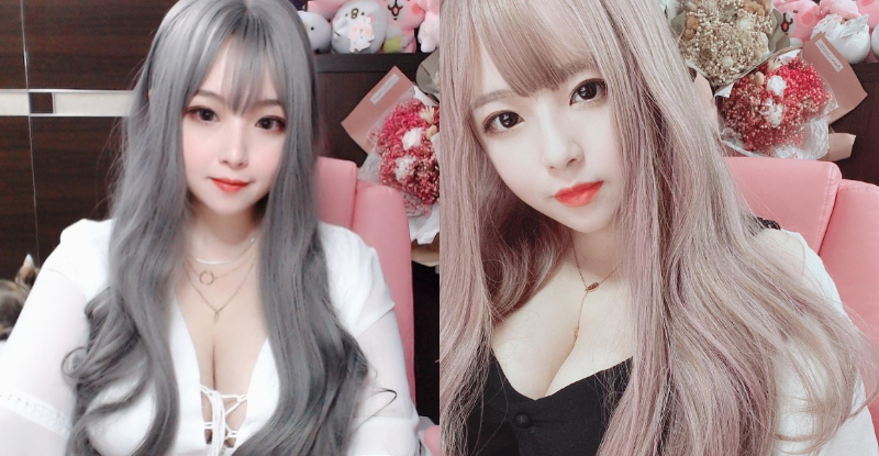 【球盟会】兇猛洋娃娃！人氣直播主「羅衣衣」頂出巨美大乳量，超深濠溝就要讓你吃不消！